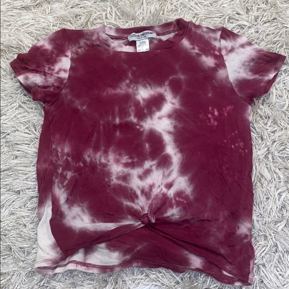 Magenta Tie Dye Top💗